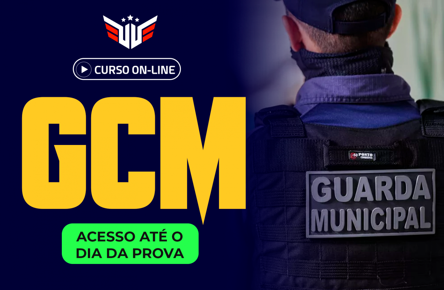 Curso Para Guarda Civil Metropolitana - Curso Palestra Gratuita