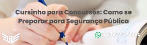 Cursinho para Concursos