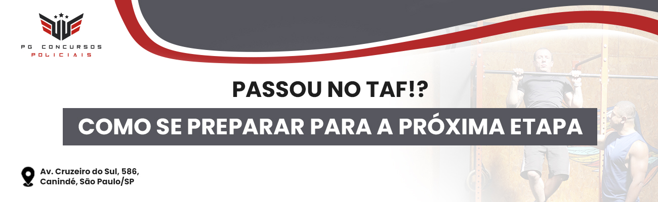 PASSOU NO TAF? COMO SE PREPARAR PARA A PRÓXIMA ETAPA